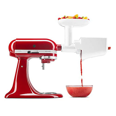 KitchenAid Accessory Fruit and Vegetable Mill - 5KSMFVSP - Blender Attachment for KitchenAid Stand Mixer - Mill with Sieve - Juicer Attachment on Sale
